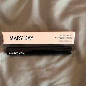 Mary Kay Mascara Tube with Pink Box - Black